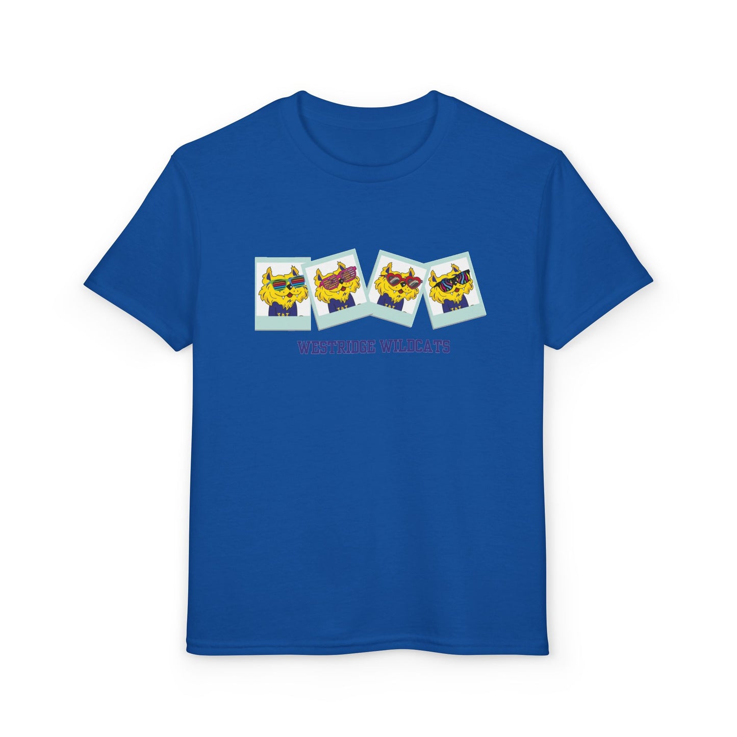 Wildcat Polaroid Unisex Kids DryBlend T-Shirt