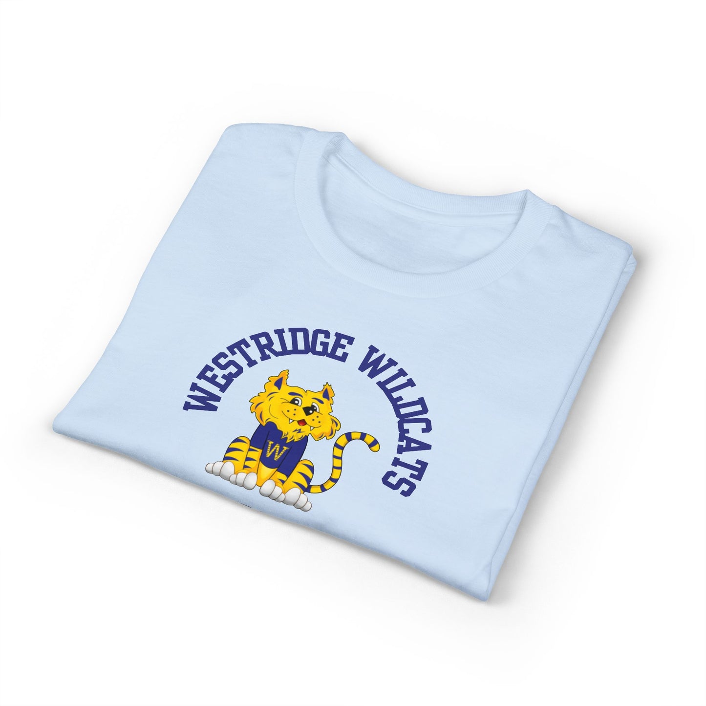 Adult Unisex DryBlend T-Shirt Westridge Wildcat LO