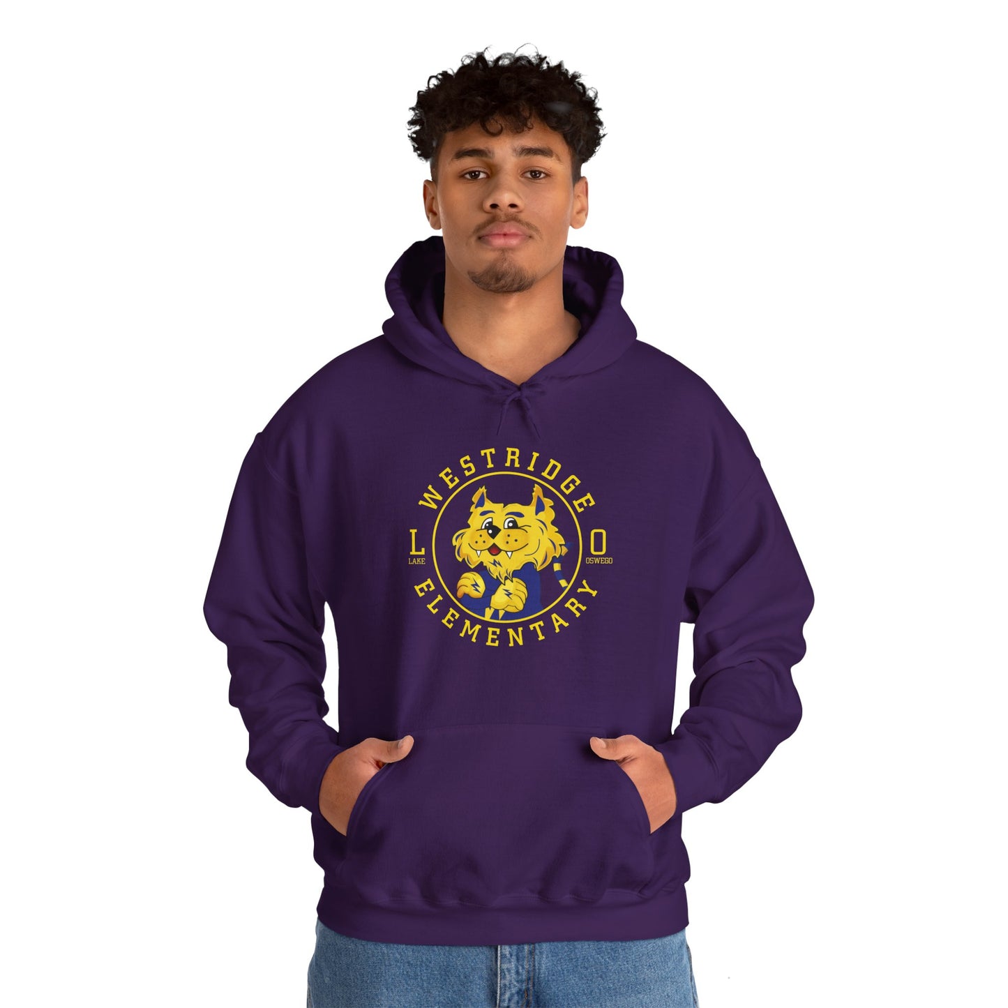 Adult Unisex Heavy Blend™ Hooded Sweatshirt Rocky S-5XL