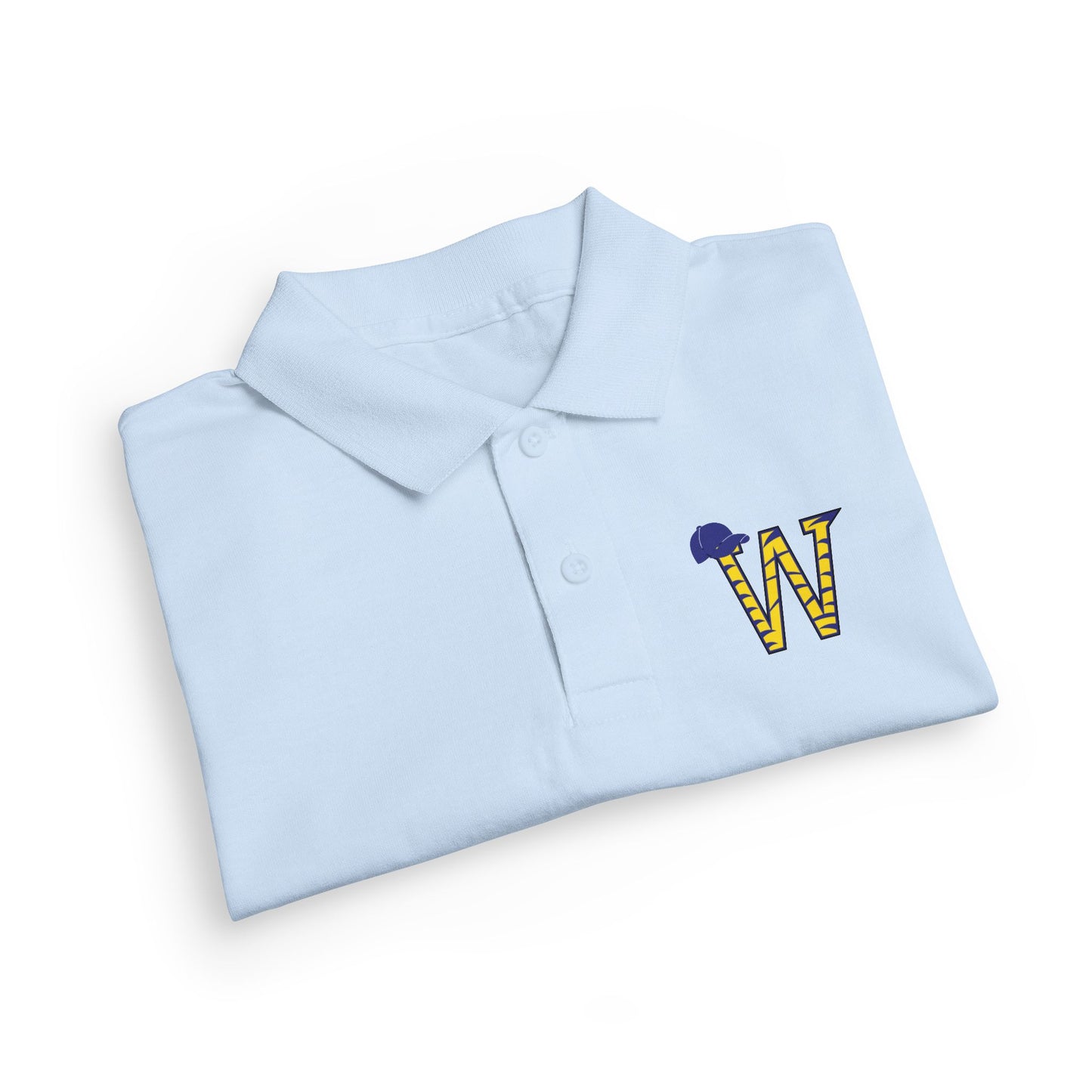 Westridge Cap on W Unisex Kids Polo - Embroidery