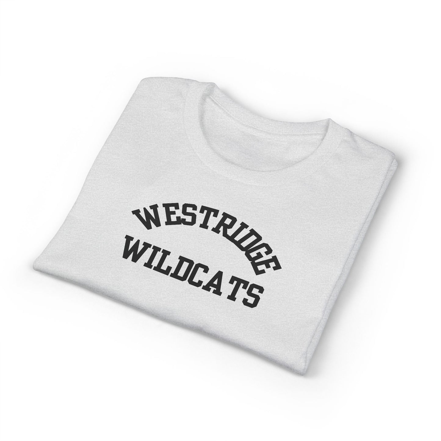 Westridge Wildcat Unisex Adult DryBlend T-Shirt (Black Logo)
