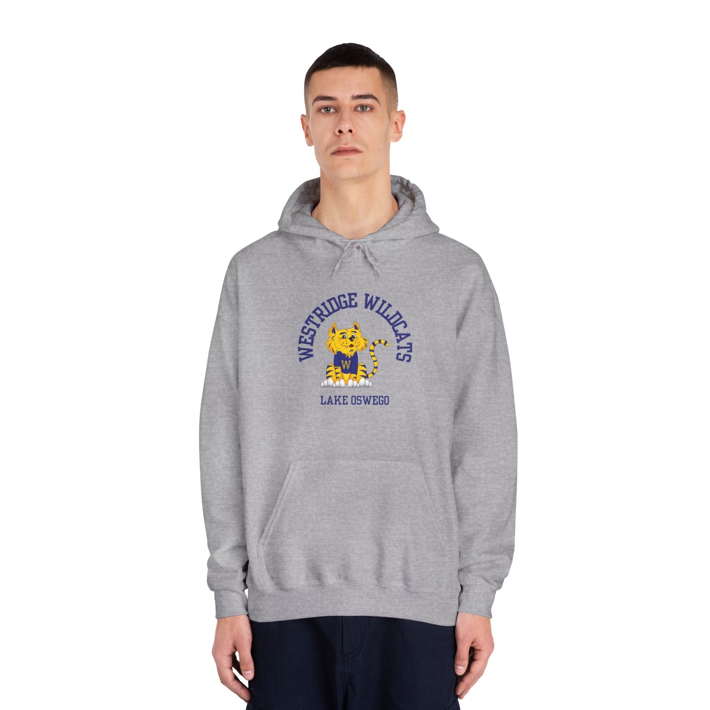 Adult Unisex DryBlend Hoodie Westridge Wildcat LO