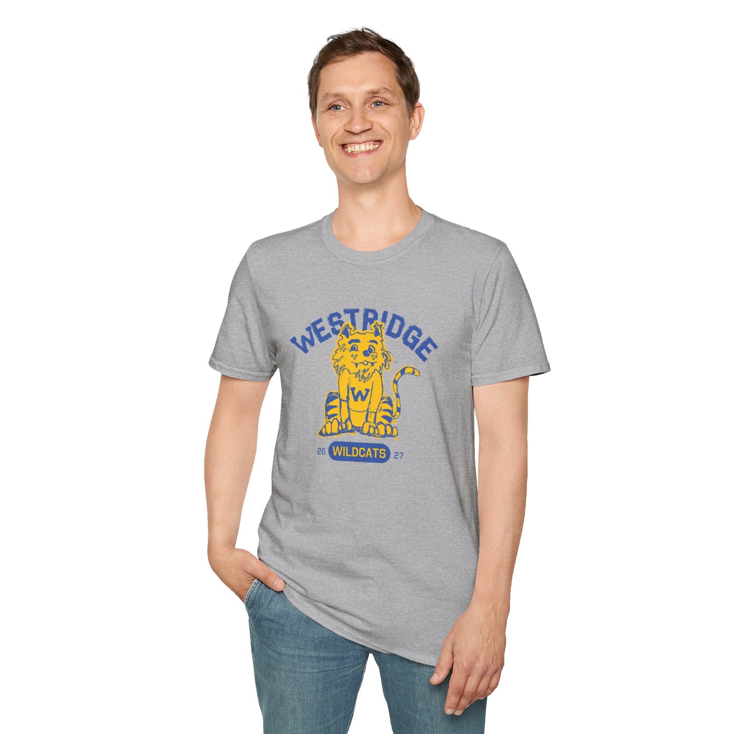 Wildcat Design Club 26-27 Unisex Adult Lightweight T-Shirt