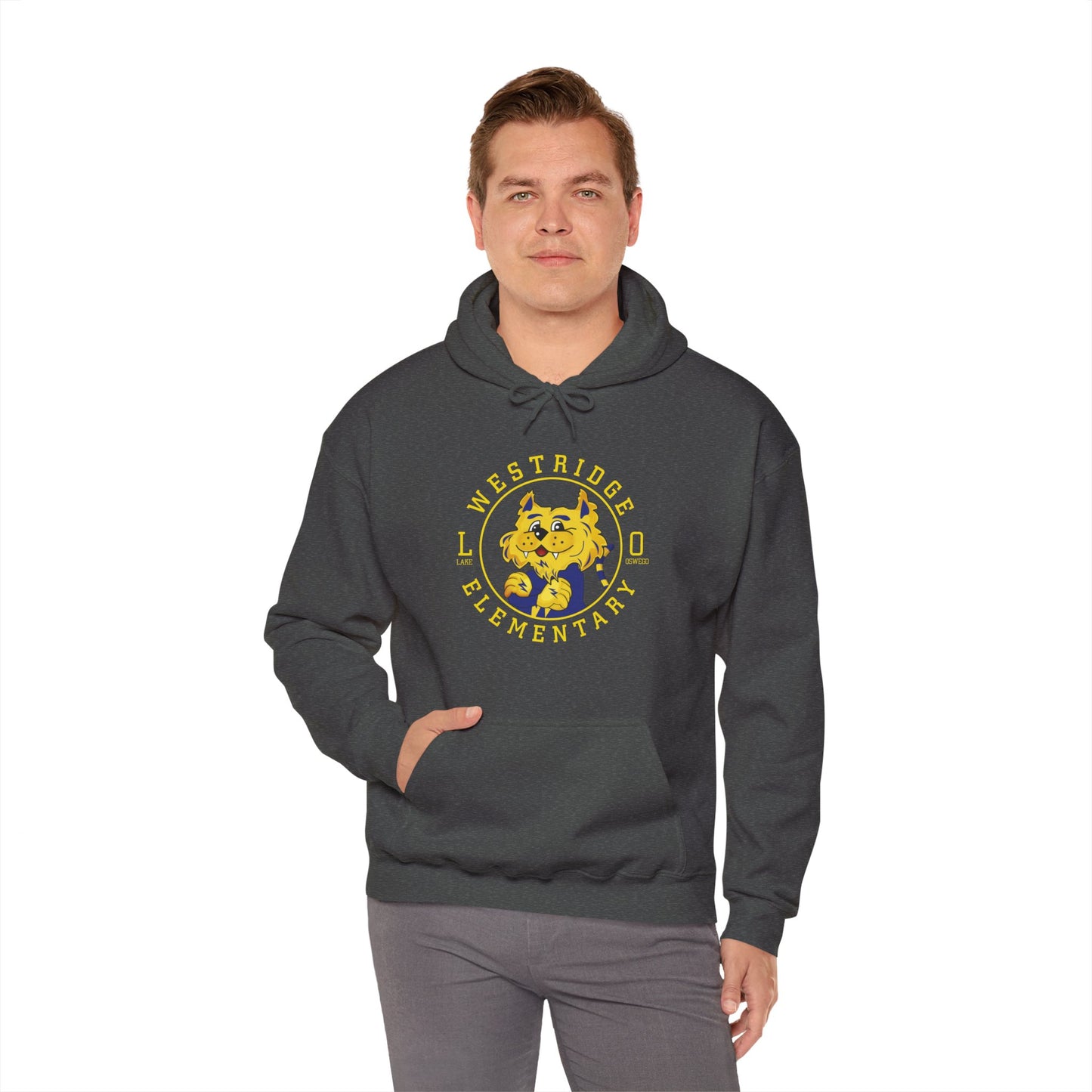 Adult Unisex Heavy Blend™ Hooded Sweatshirt Rocky S-5XL