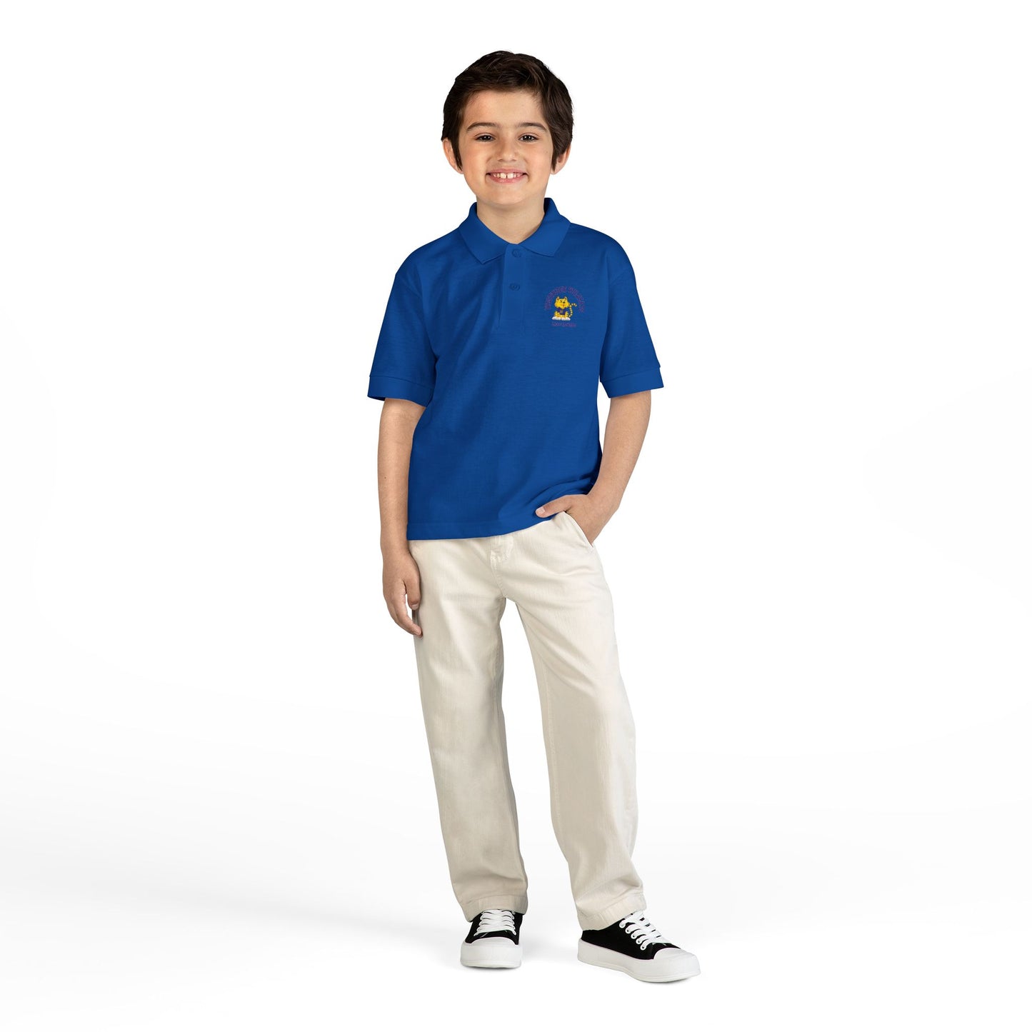Westridge Wildcat LO Unisex Kids Polo - Embroidery