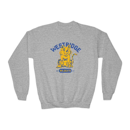 Wildcat Design Club 26-27 Unisex Kids Crewneck Sweatshirt
