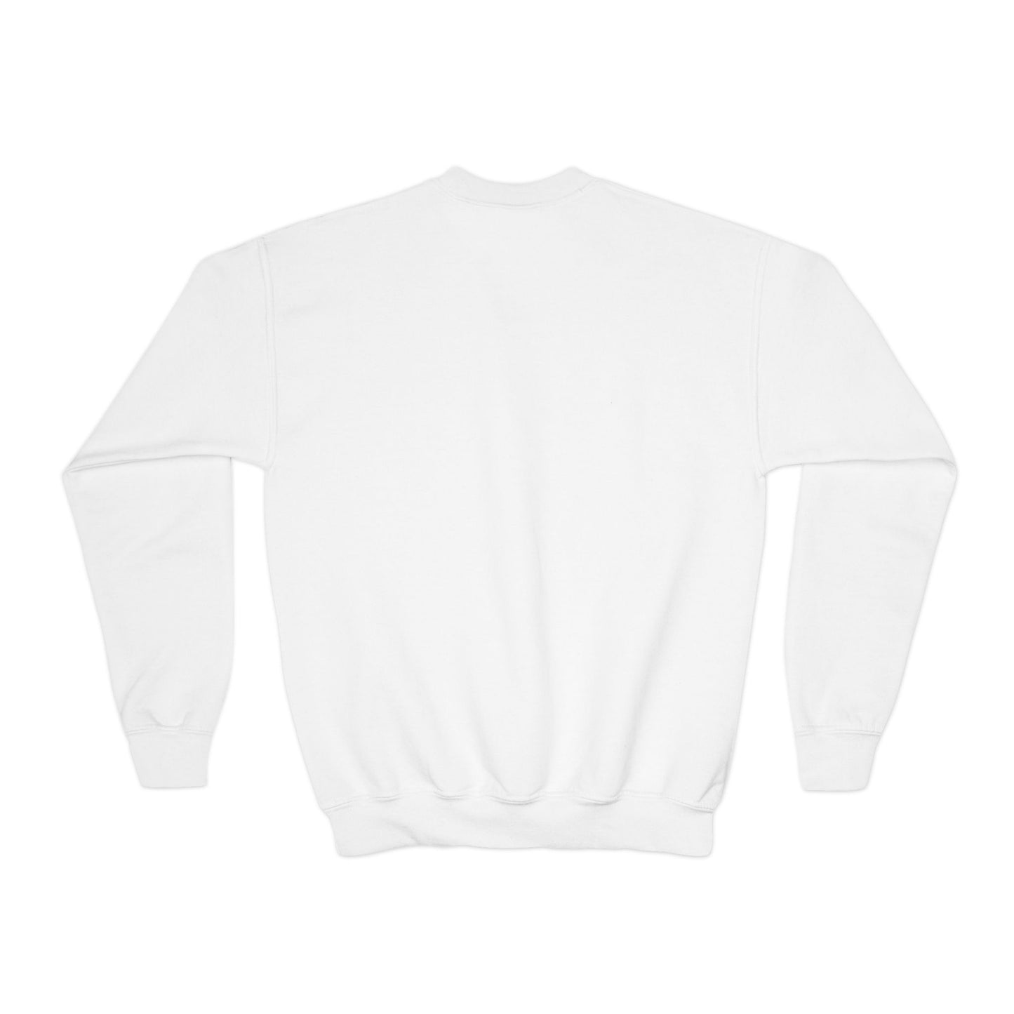 Youth Crewneck Sweatshirt Emoji Design