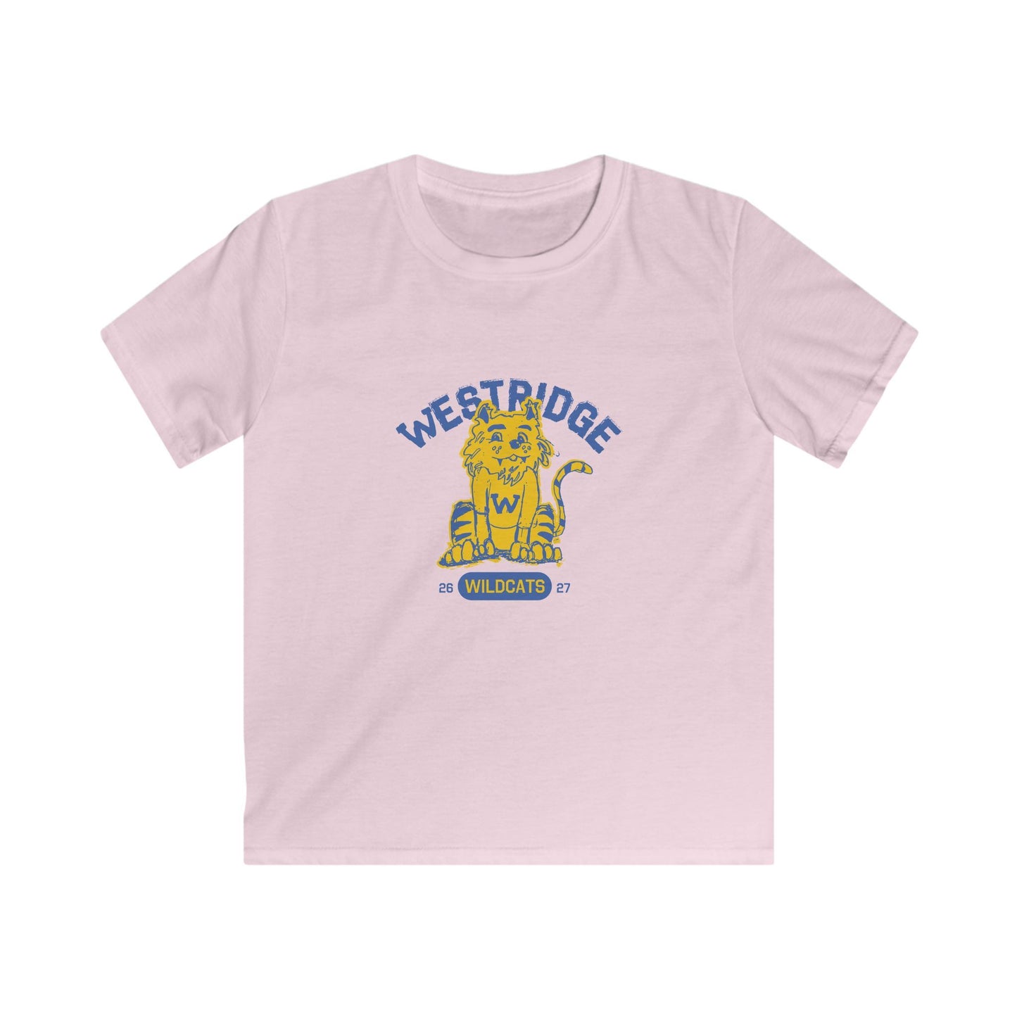 Wildcat Design Club 26-27 Unisex Kids Lightweight T-Shirt