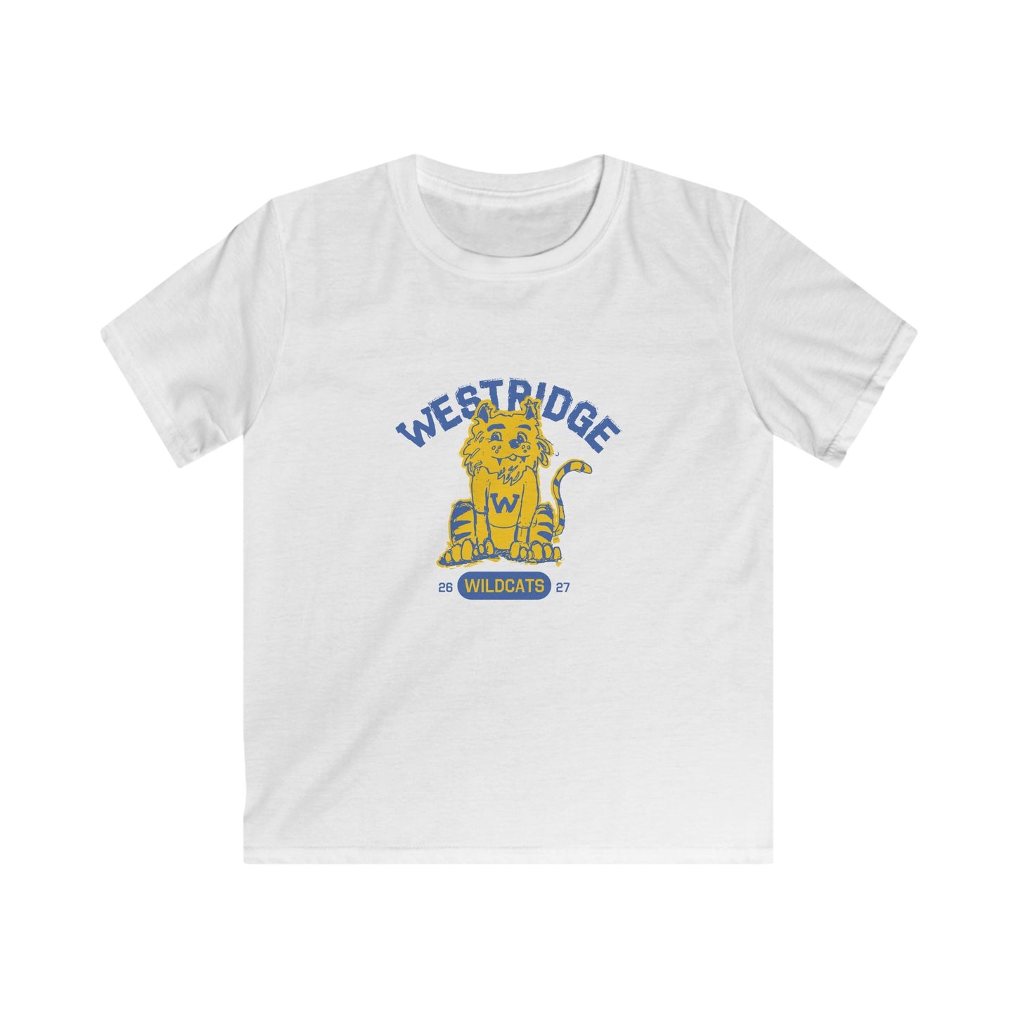 Wildcat Design Club 26-27 Unisex Kids Lightweight T-Shirt