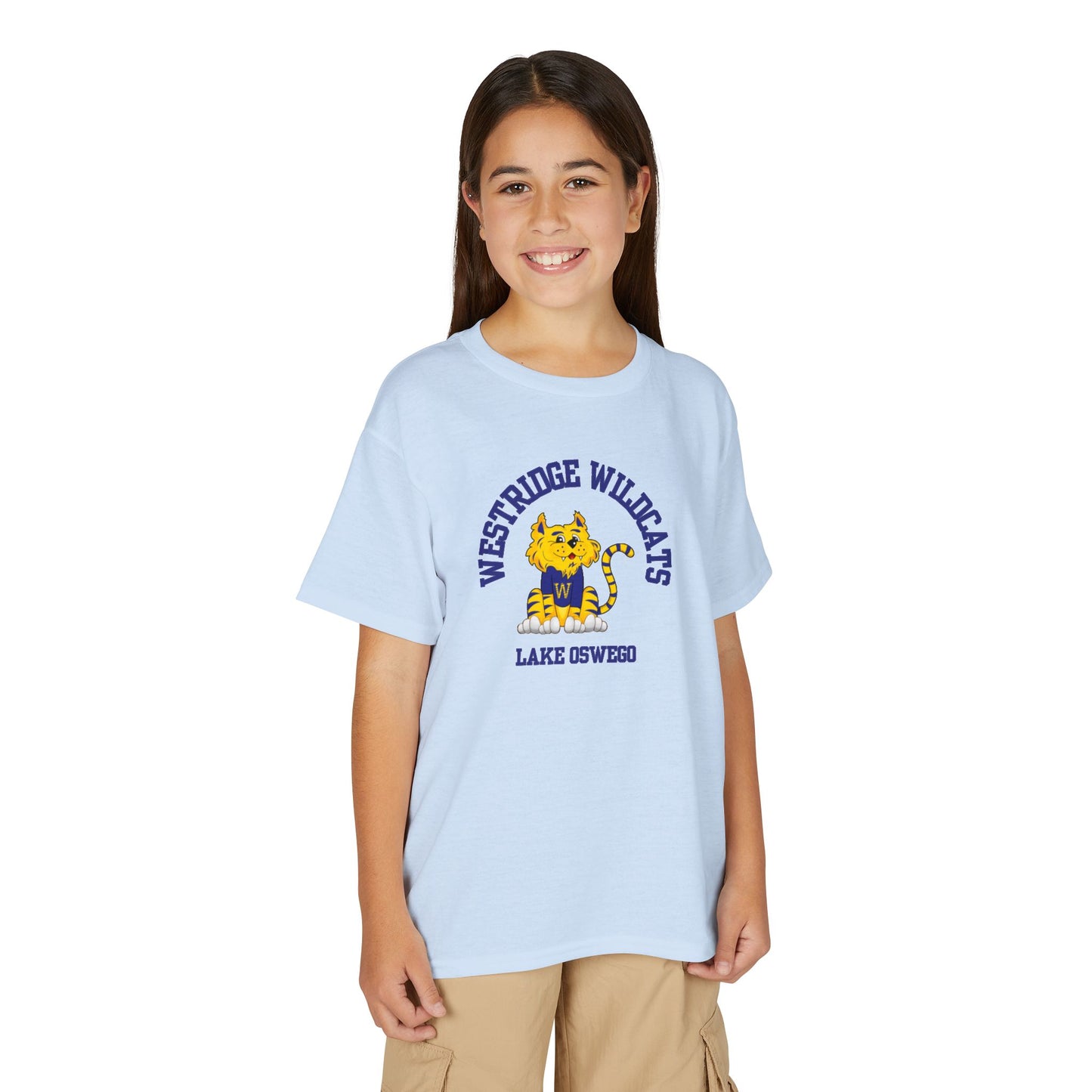 Westridge Wildcat LO Unisex Kids DryBlend T-Shirt