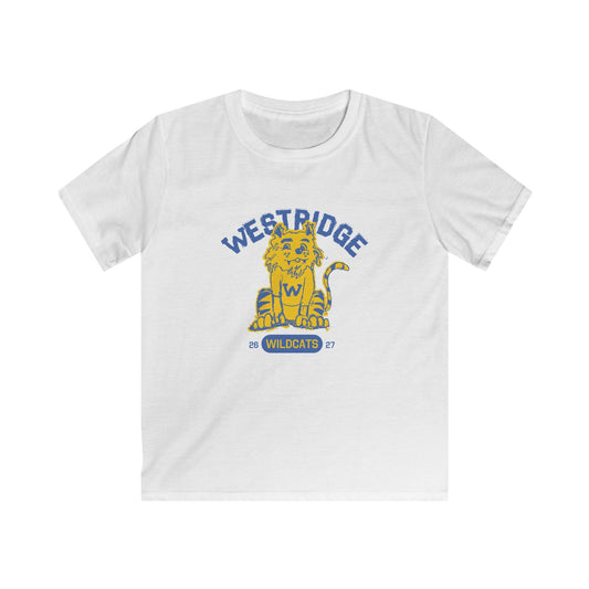 Wildcat Design Club 26-27 Unisex Kids Lightweight T-Shirt