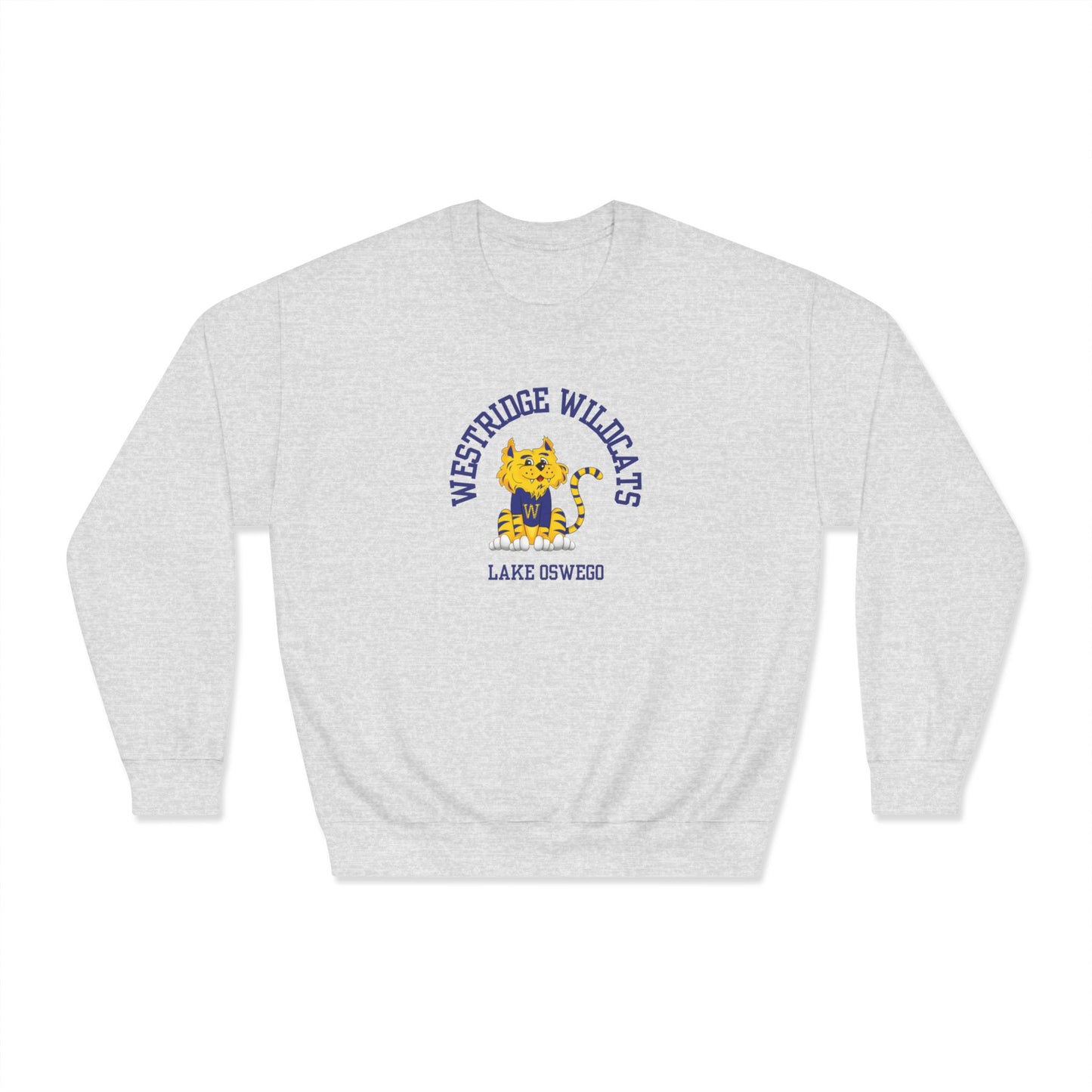 Westridge Wildcat LO Unisex Adult DryBlend Crewneck Sweatshirt