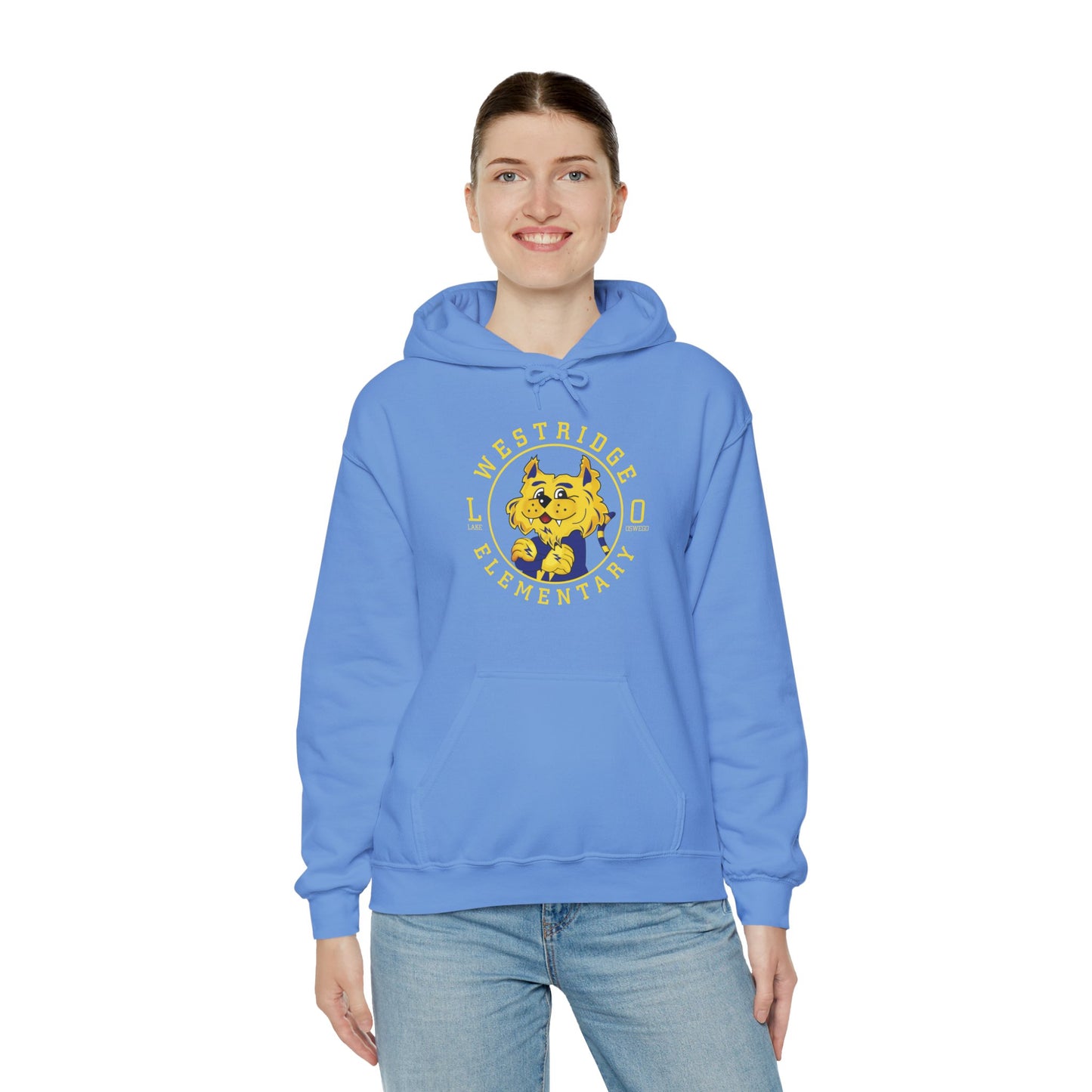 Adult Unisex Heavy Blend™ Hooded Sweatshirt Rocky S-5XL