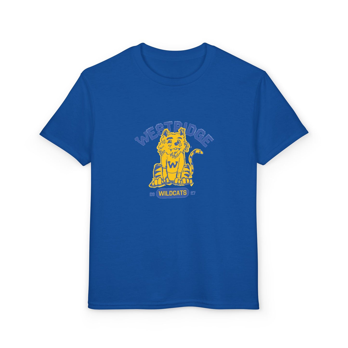 Wildcat Design Club 26-27 Unisex Kids DryBlend T-Shirt