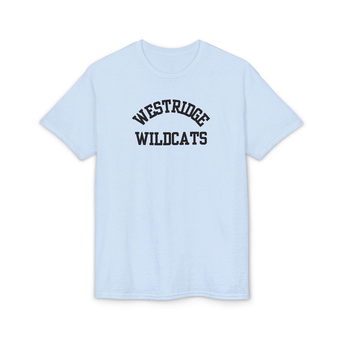 Westridge Wildcat Unisex Adult DryBlend T-Shirt (Black Logo)