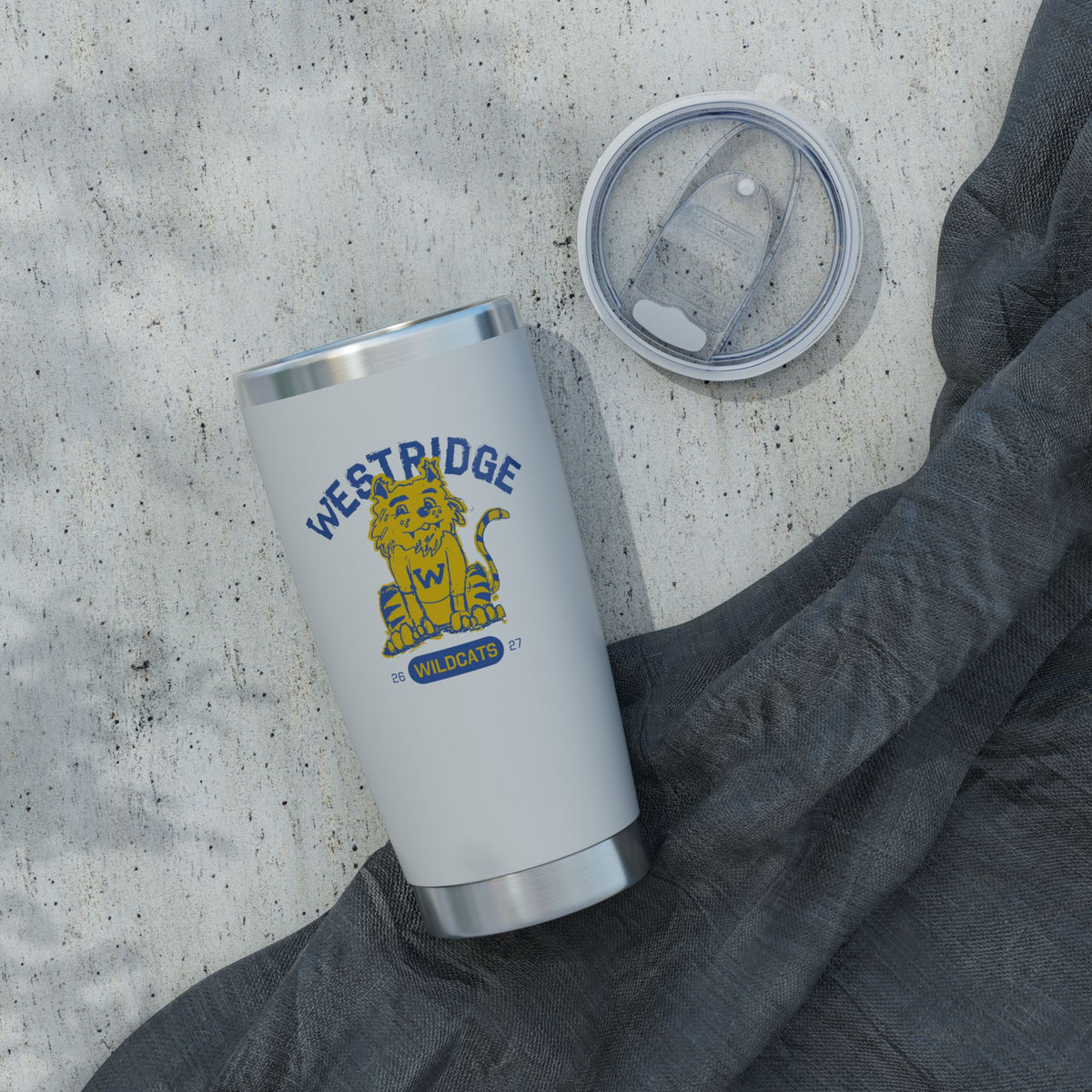 Wildcat Design Club 26-27 Insulated 20oz Stainless Steel Tumbler