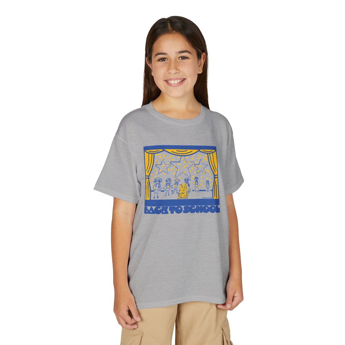 Kids Unisex DryBlend T-Shirt 26-27 Back-To-School by Ellie-Rey, Liza & Juliette