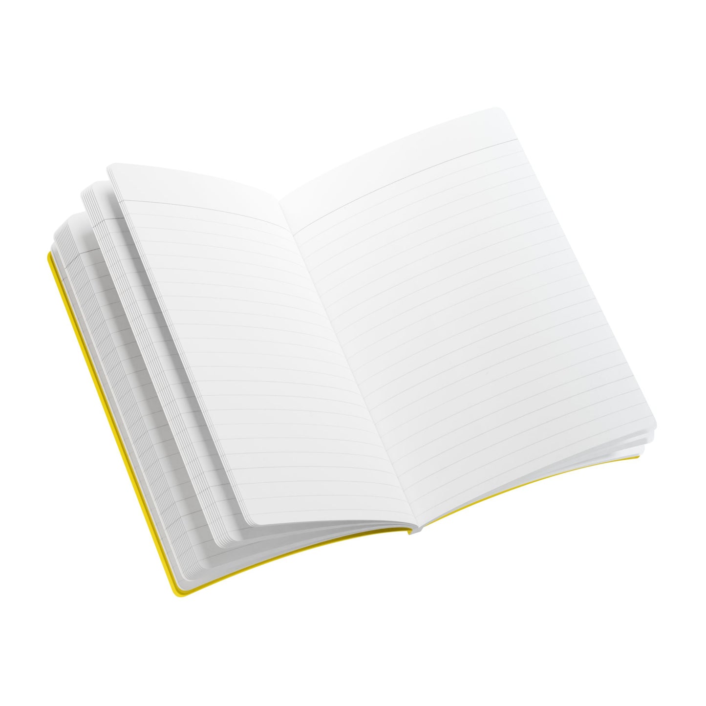 Westridge Wildcats Paw Softcover Notebook