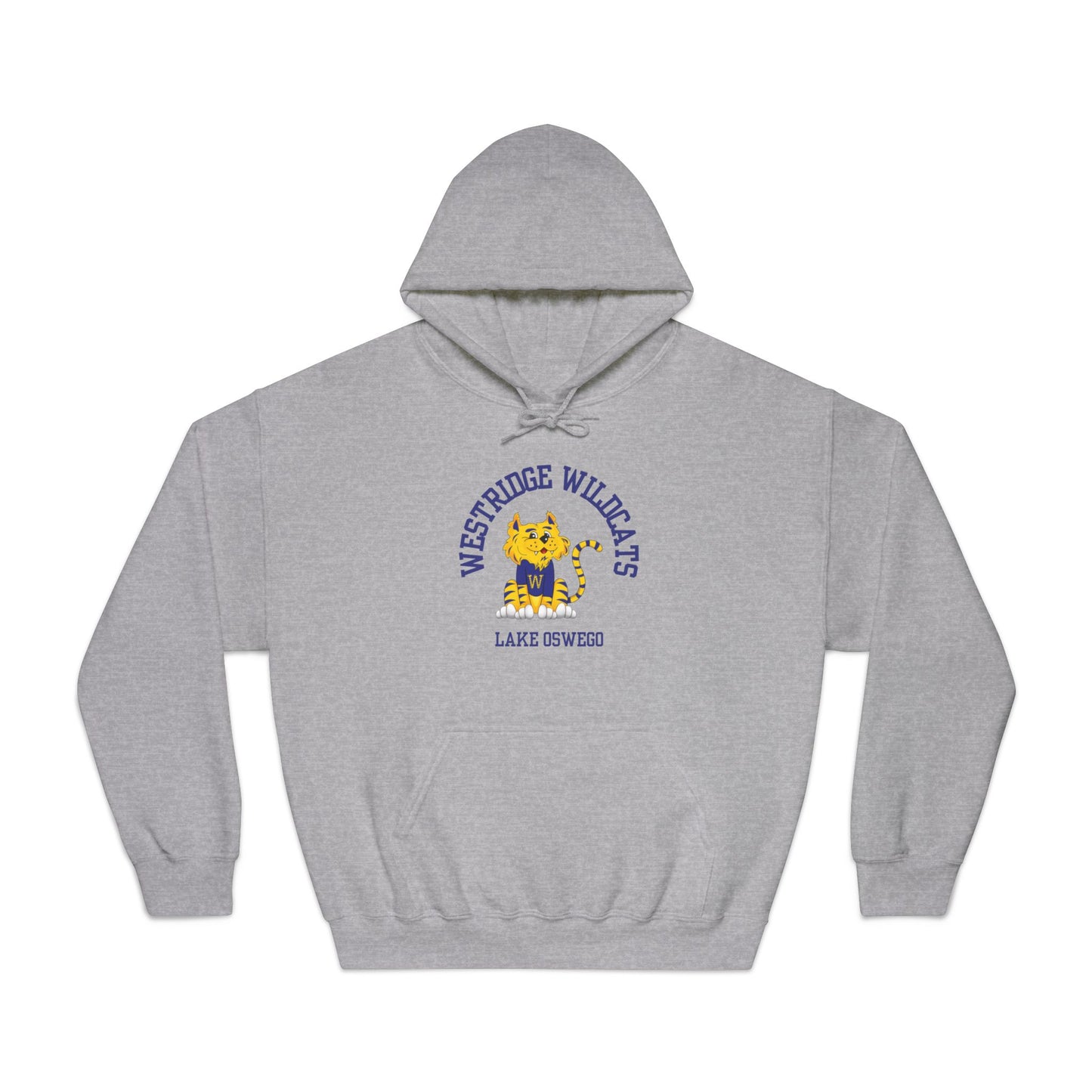 Adult Unisex DryBlend Hoodie Westridge Wildcat LO