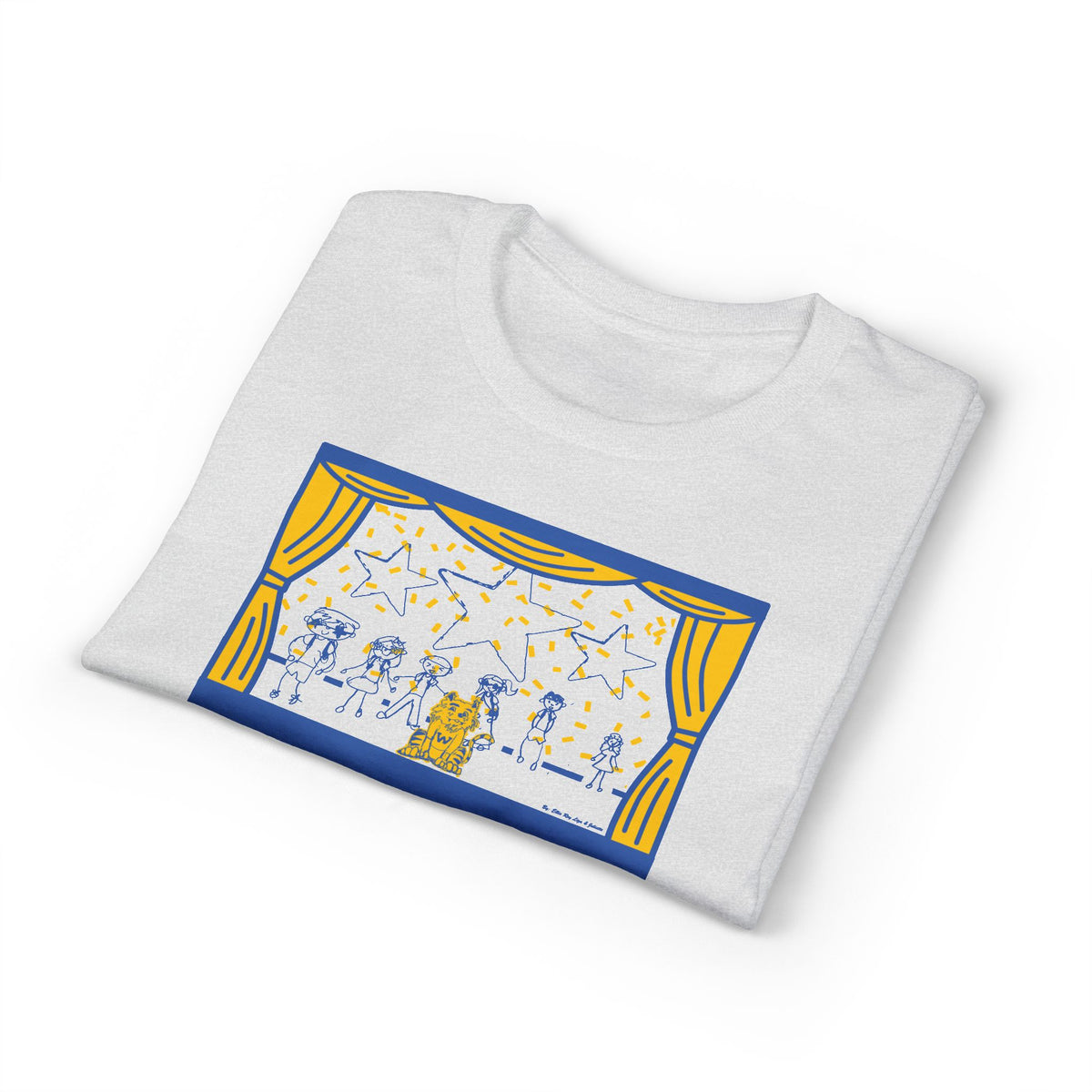 Adult Unisex DryBlend T-Shirt 26-27 Back-To-School by Ellie-Rey, Liza & Juliette