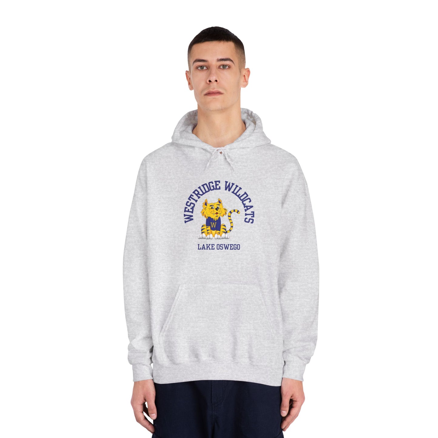 Adult Unisex DryBlend Hoodie Westridge Wildcat LO