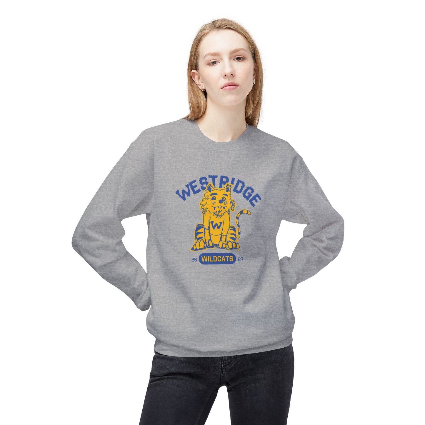 Wildcat Design Club 26-27 Unisex Adult Crewneck Sweatshirt