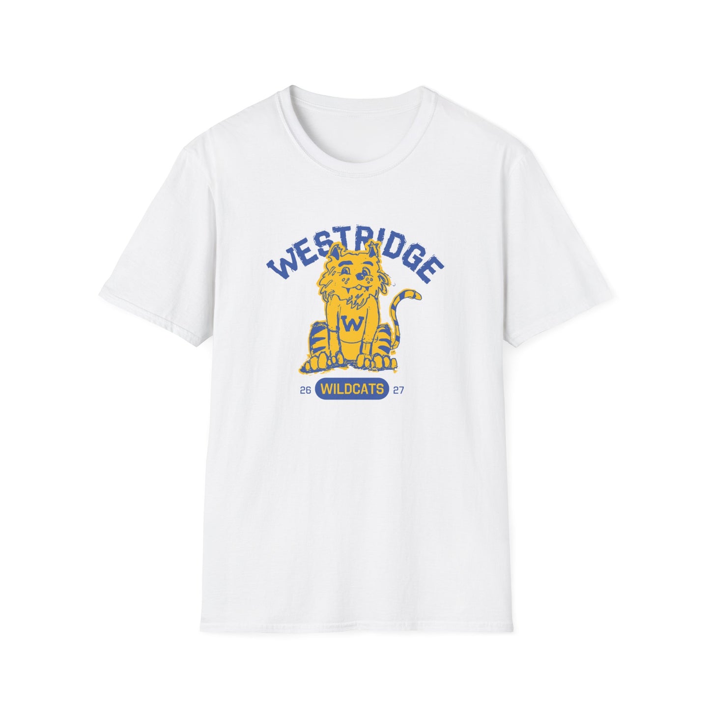 Wildcat Design Club 26-27 Unisex Adult Lightweight T-Shirt