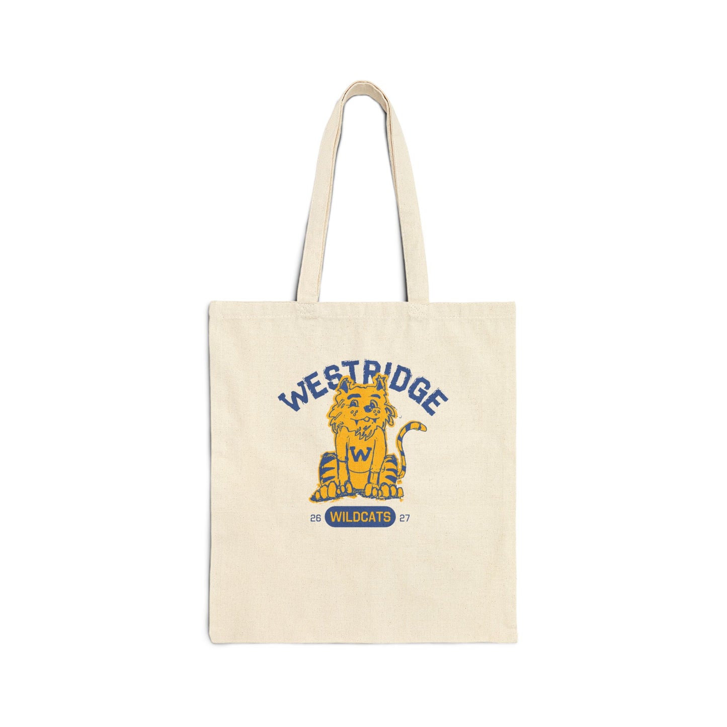 Wildcat Design Club 26-27 Canvas Tote Bag