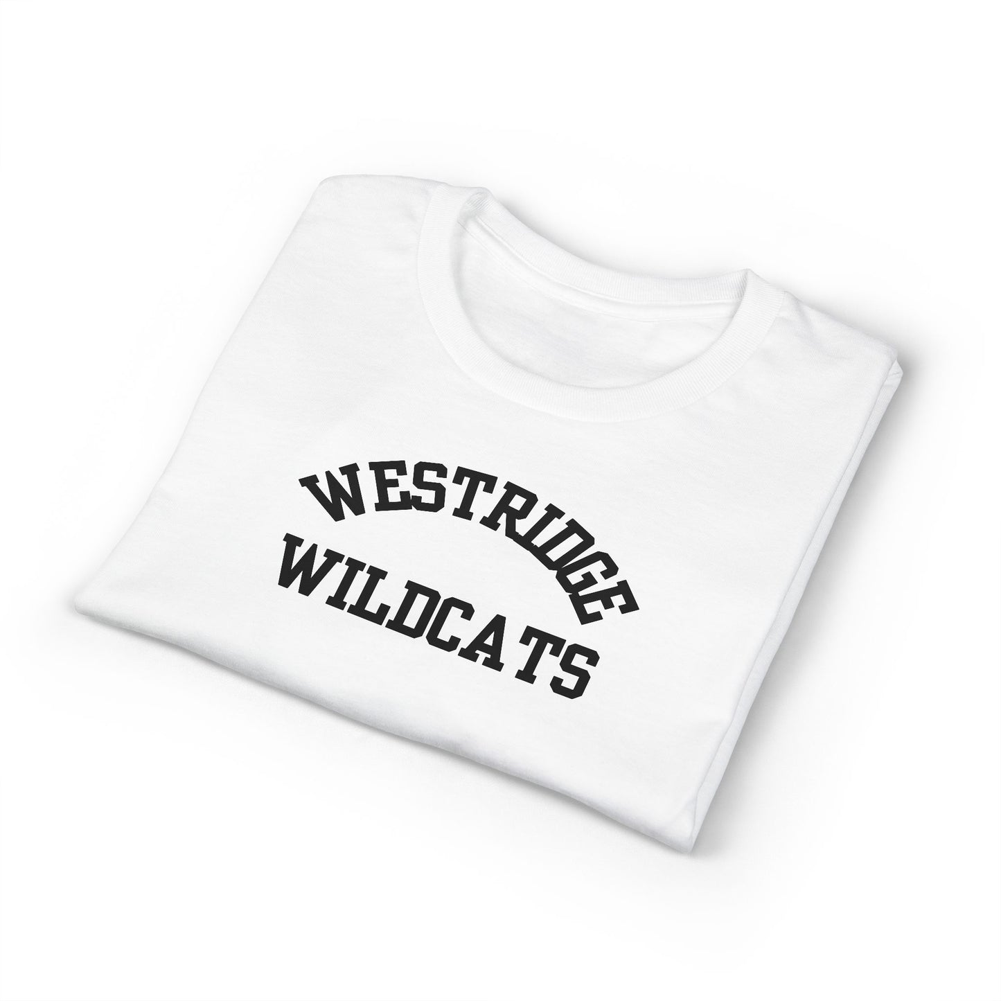 Westridge Wildcat Unisex Adult DryBlend T-Shirt (Black Logo)