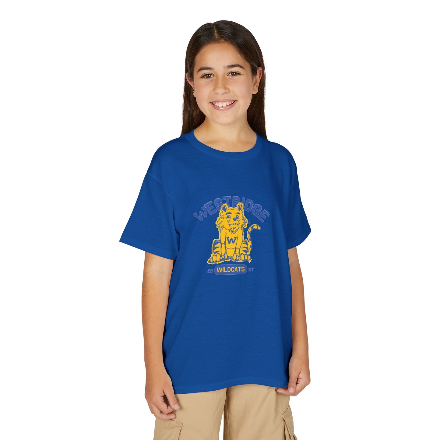 Wildcat Design Club 26-27 Unisex Kids DryBlend T-Shirt