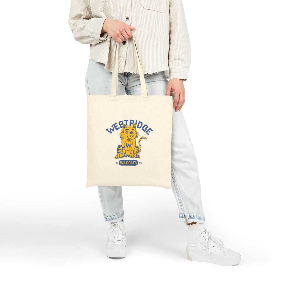 Canvas Tote Bag Wildcat Design Club 26-27