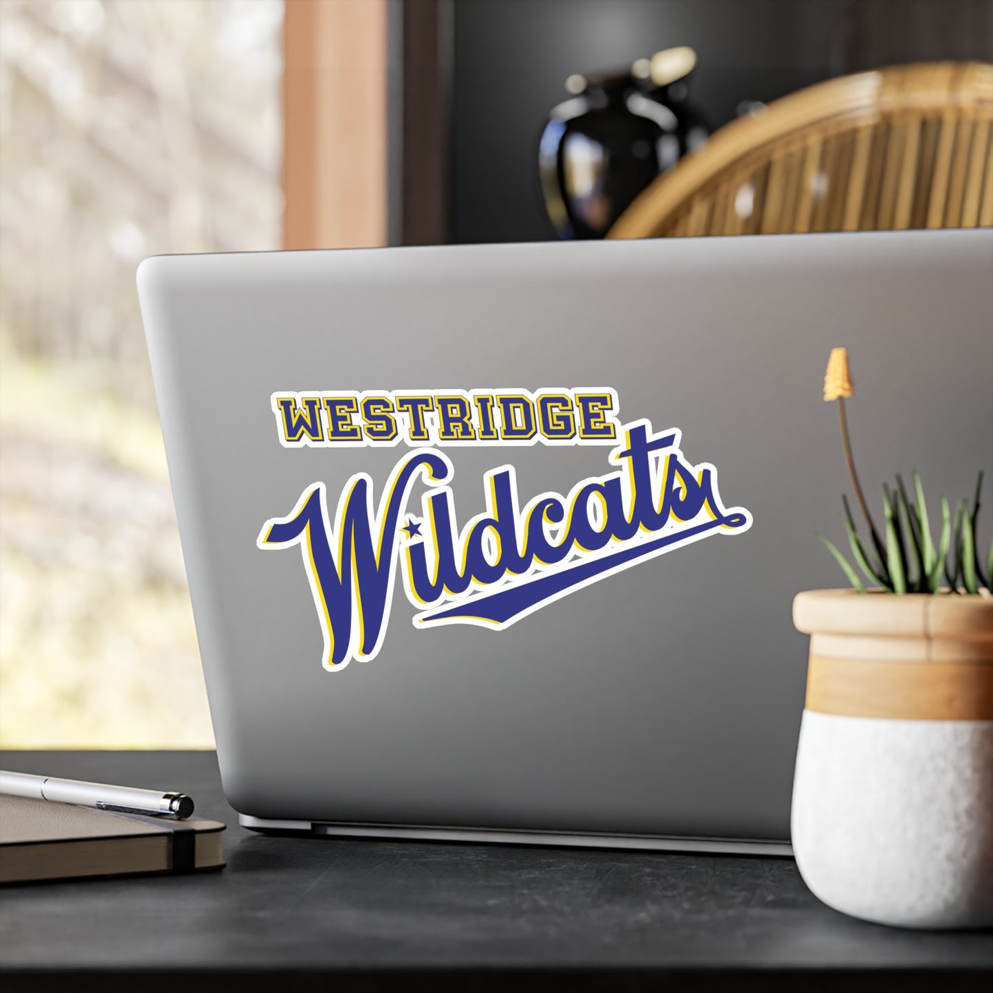 Westridge Wildcats Vinyl Die-Cut Stickers - Waterproof