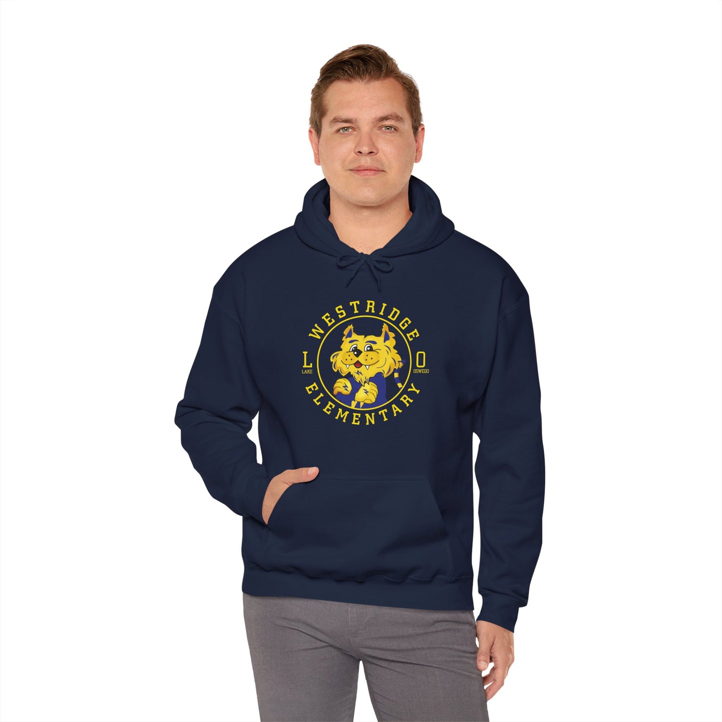 Adult Unisex Heavy Blend™ Hooded Sweatshirt Rocky S-5XL