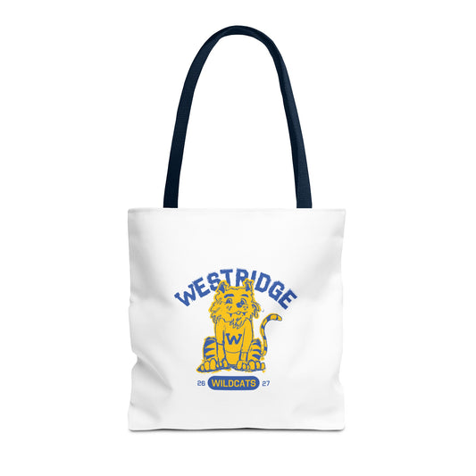 Canvas Cotton Tote Wildcat Design Club 26-27