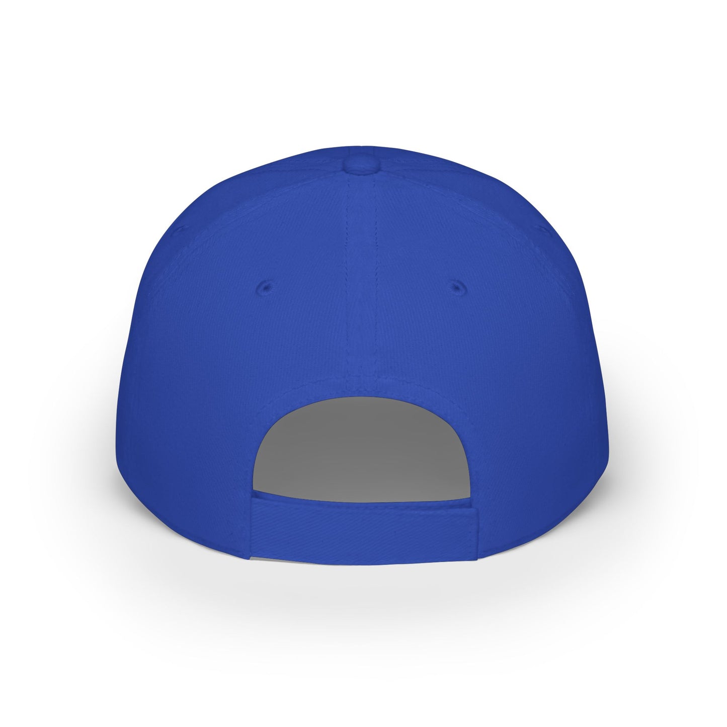 Low Profile Baseball Cap Yellow W - Embroidery