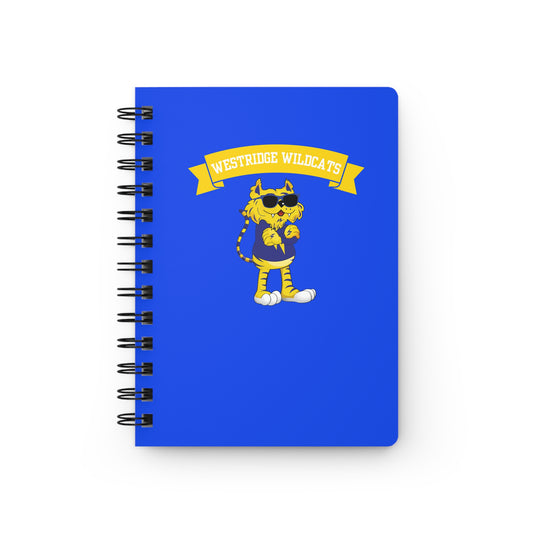 Notebook Westridge Cool Wildcat Spiral