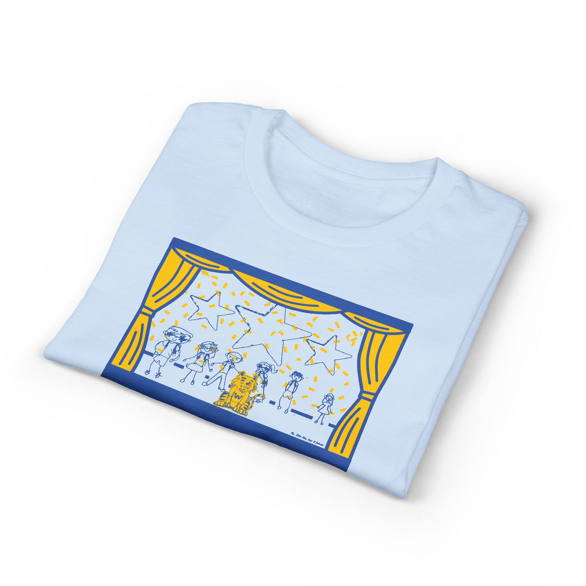 Adult Unisex DryBlend T-Shirt 26-27 Back-To-School by Ellie-Rey, Liza & Juliette
