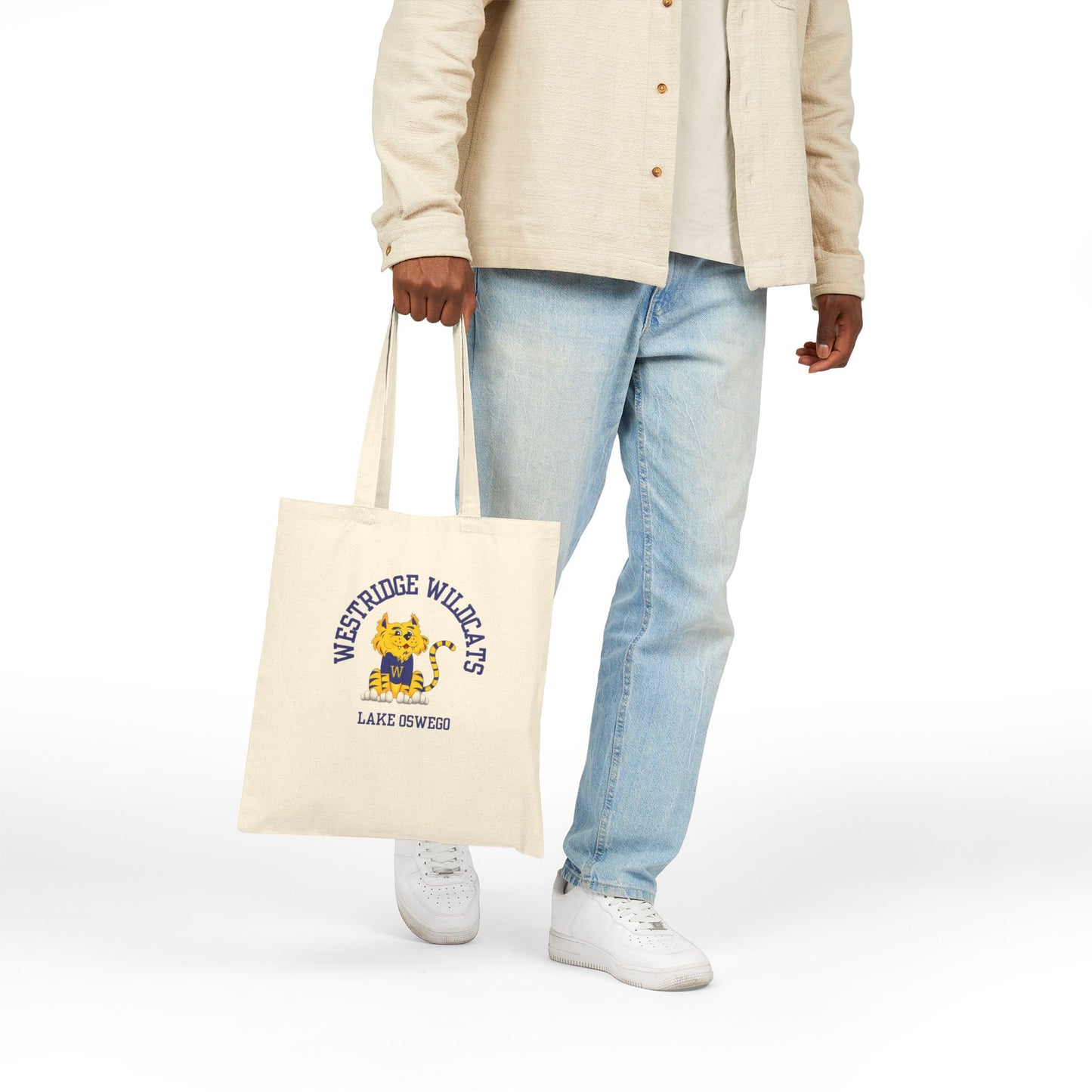 Westridge Wildcat LO Canvas Tote Bag