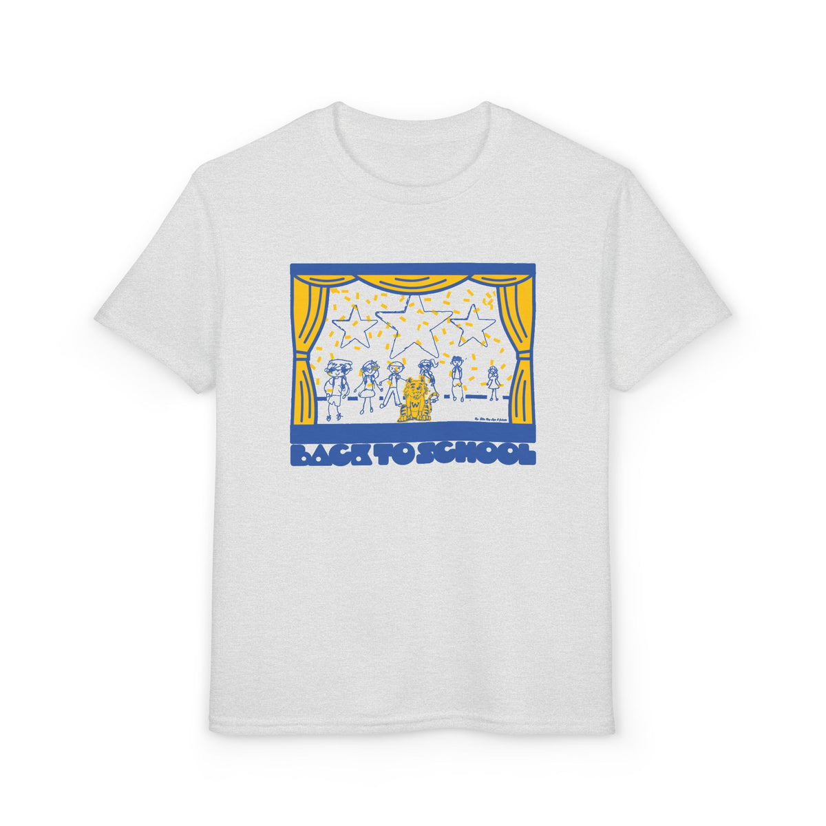 Kids Unisex DryBlend T-Shirt 26-27 Back-To-School by Ellie-Rey, Liza & Juliette