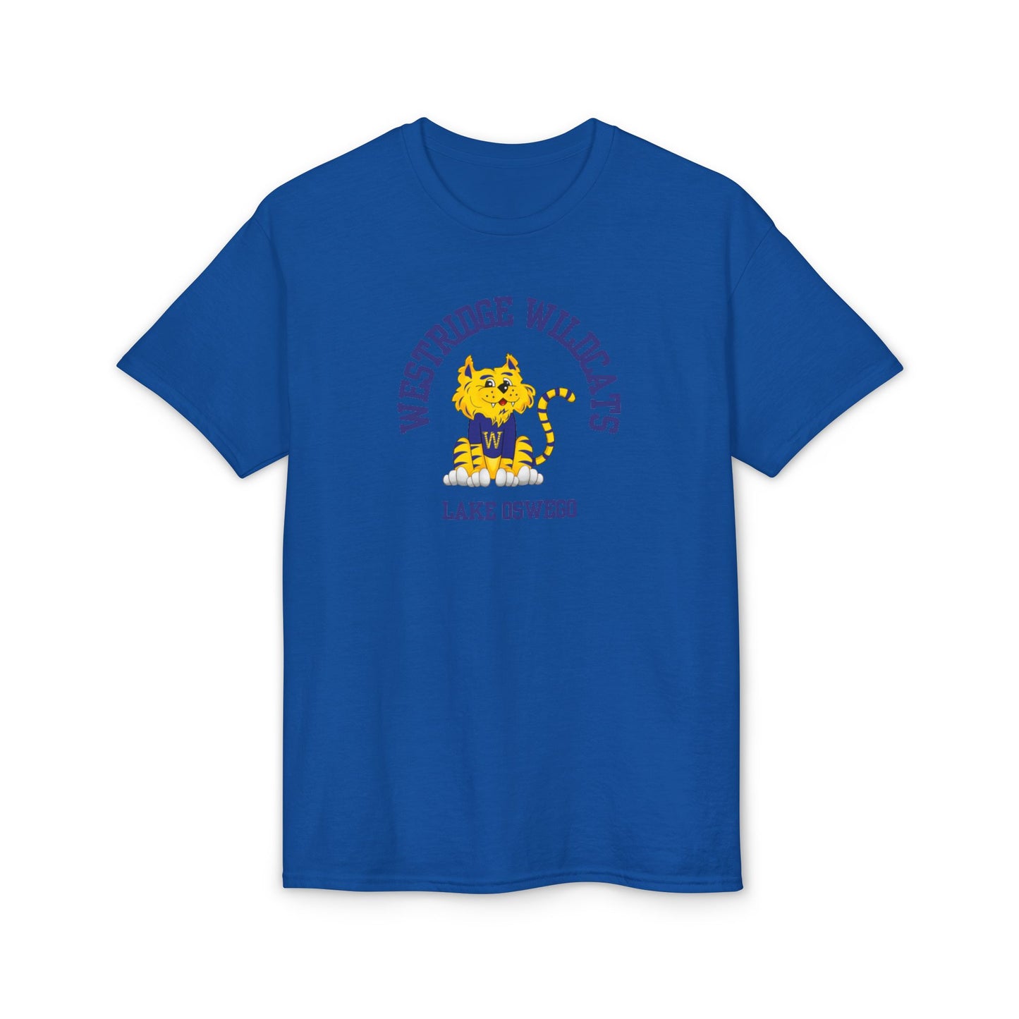 Adult Unisex DryBlend T-Shirt Westridge Wildcat LO