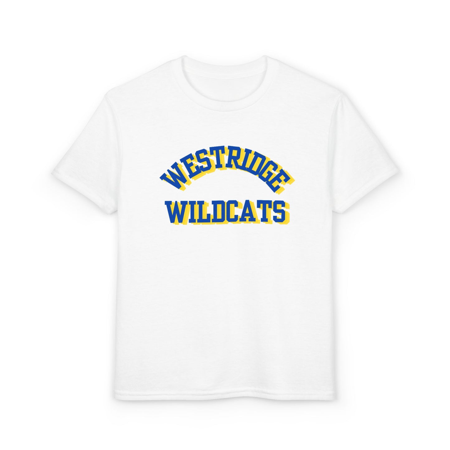 Westridge Wildcat Unisex Kids DryBlend T-Shirt
