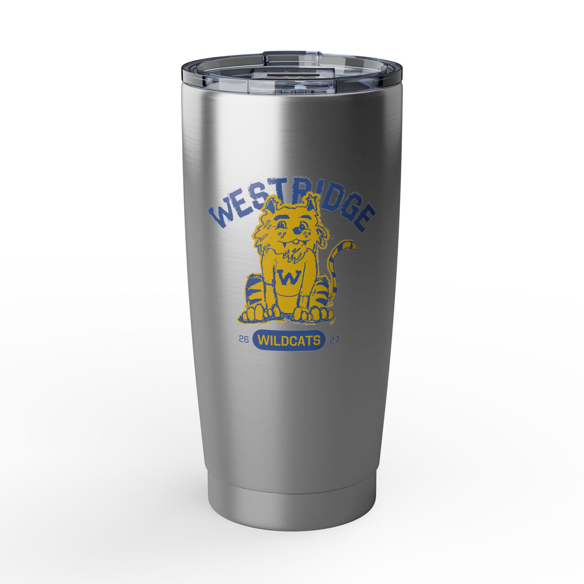 Wildcat Design Club 26-27 Insulated 20oz Stainless Steel Tumbler