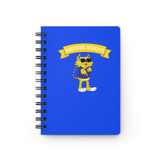 Westridge Cool Wildcats Spiral Notebook
