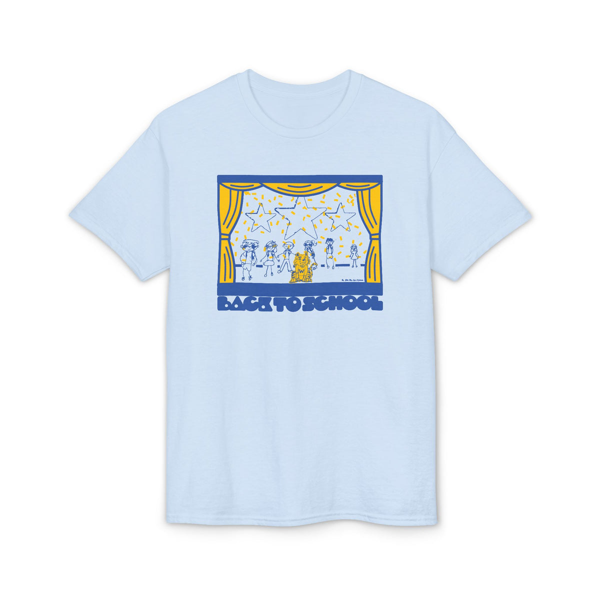 Adult Unisex DryBlend T-Shirt 26-27 Back-To-School by Ellie-Rey, Liza & Juliette