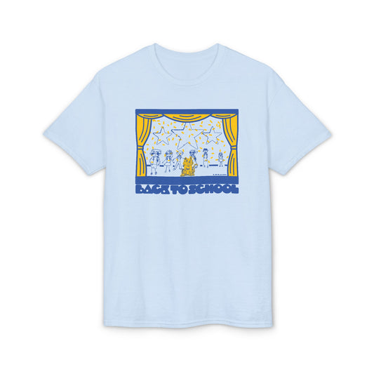 Adult Unisex DryBlend T-Shirt 26-27 Back-To-School by Ellie-Rey, Liza & Juliette