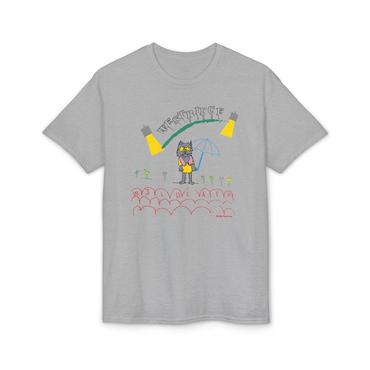 Adult Unisex DryBlend T-Shirt 26-27 Stage Spotlight by Chloe, Kensie & Lou