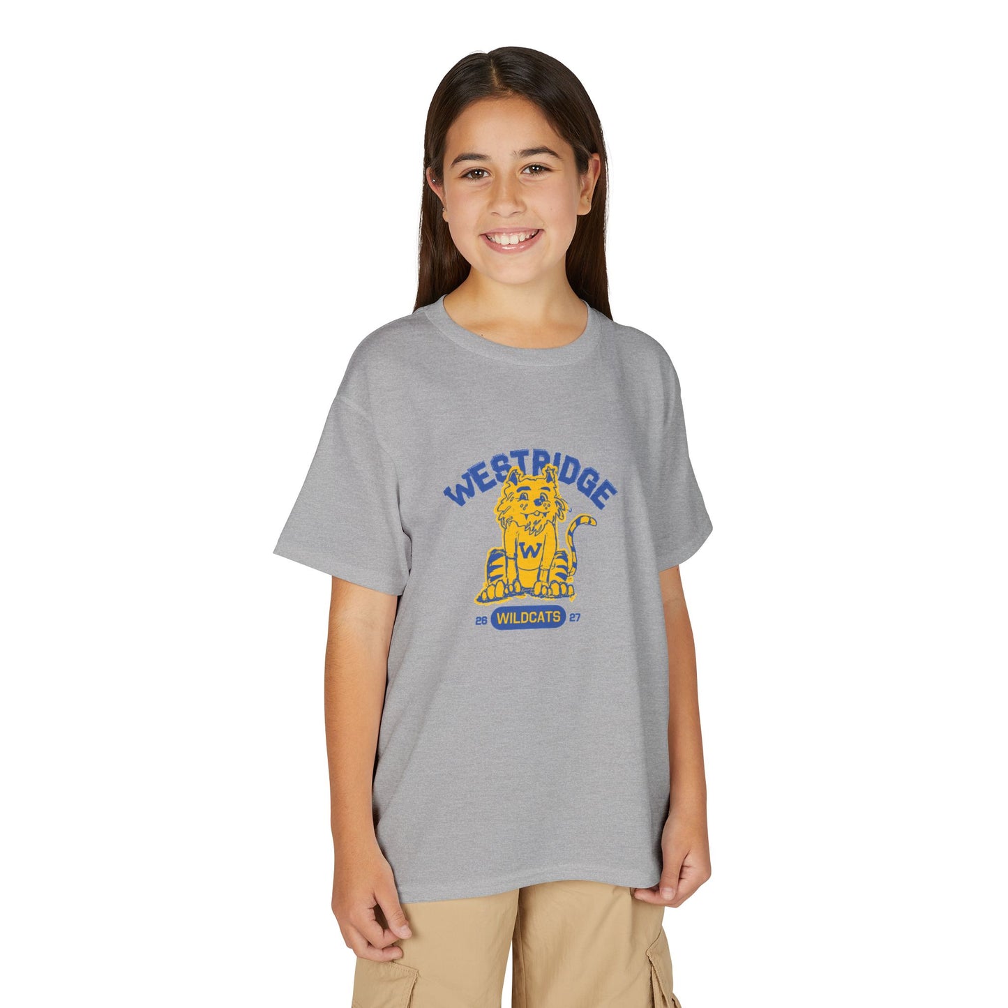 Wildcat Design Club 26-27 Unisex Kids DryBlend T-Shirt