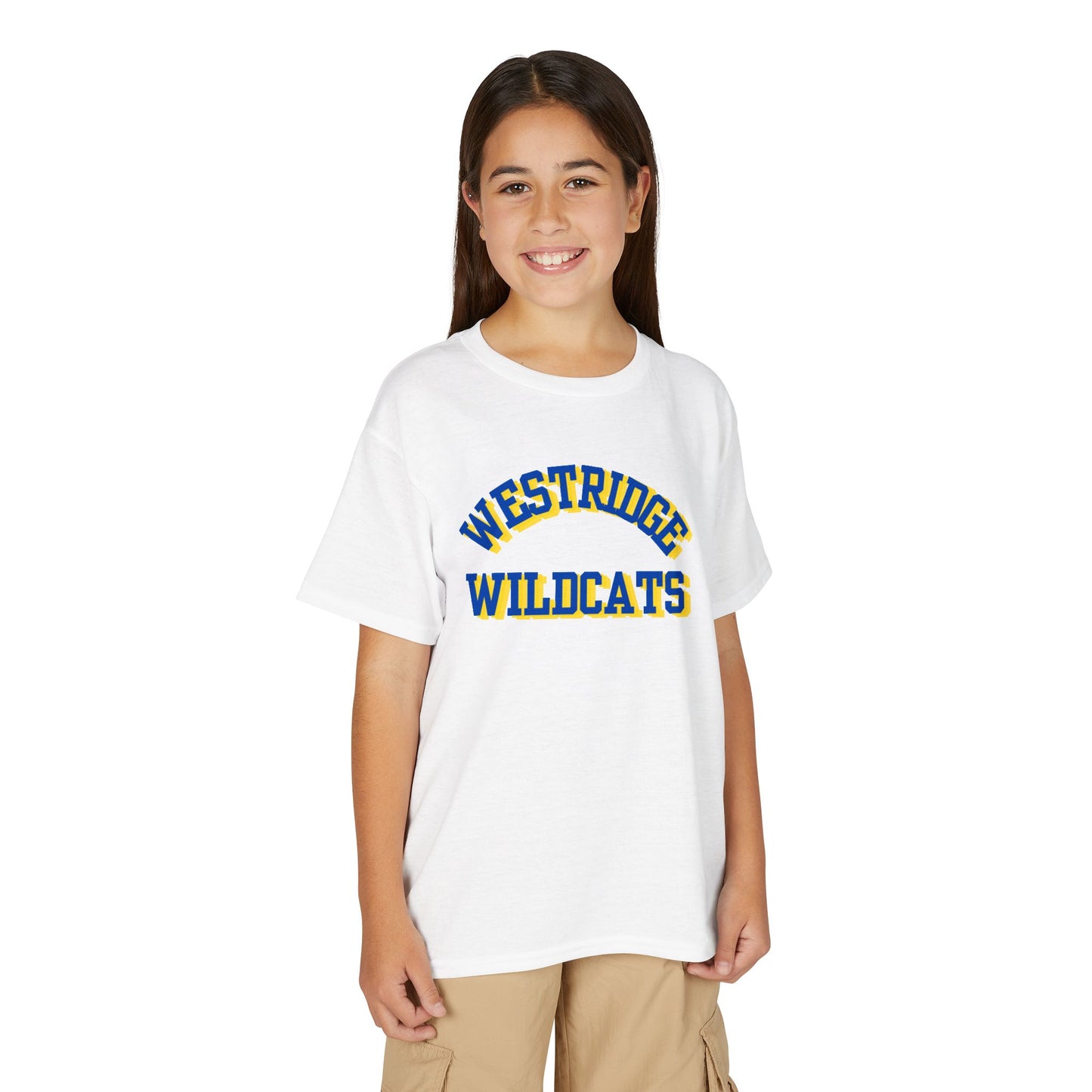Westridge Wildcat Unisex Kids DryBlend T-Shirt