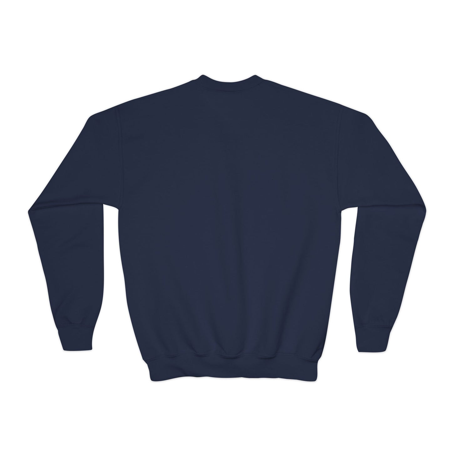 Youth Crewneck Sweatshirt Emoji Design