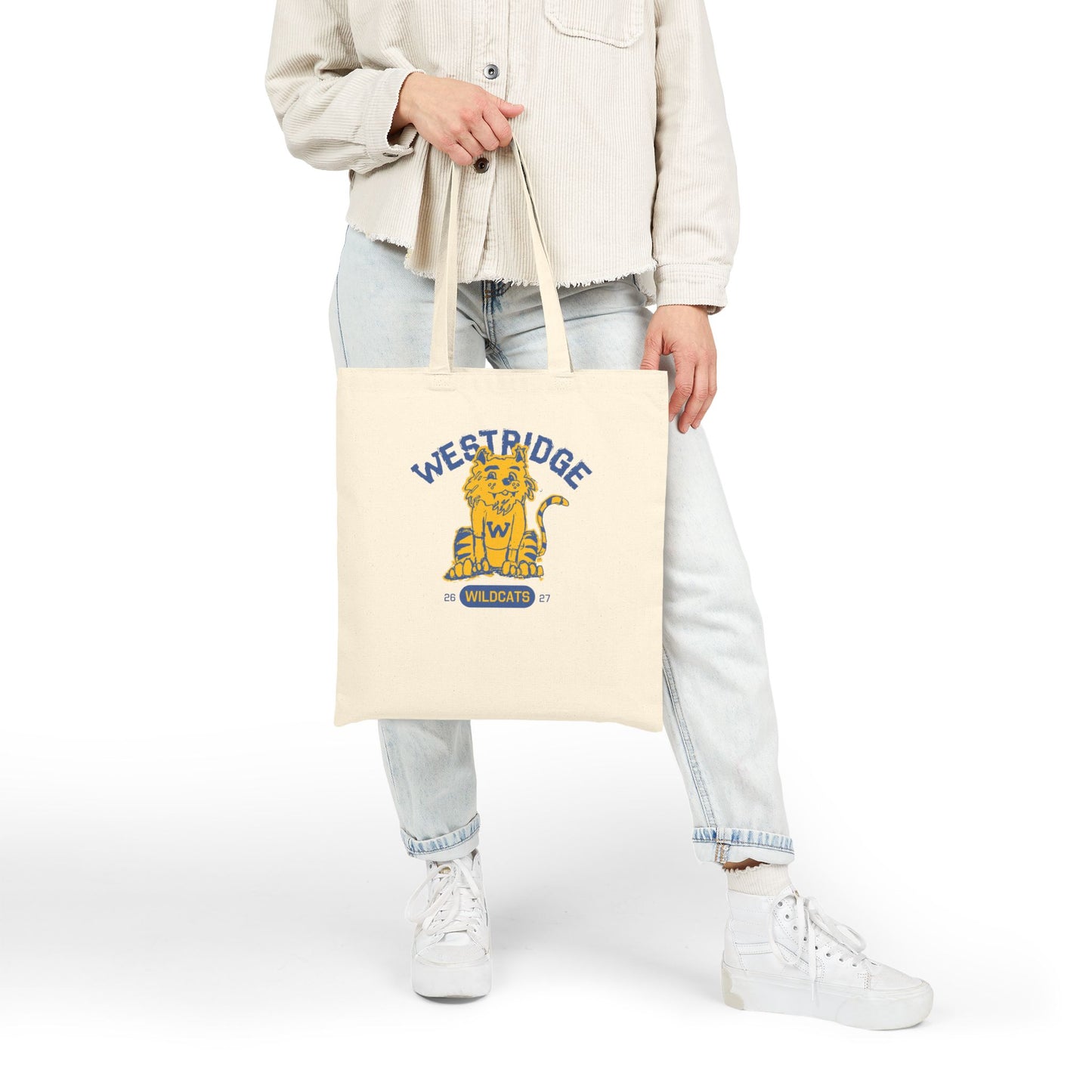 Wildcat Design Club 26-27 Canvas Tote Bag